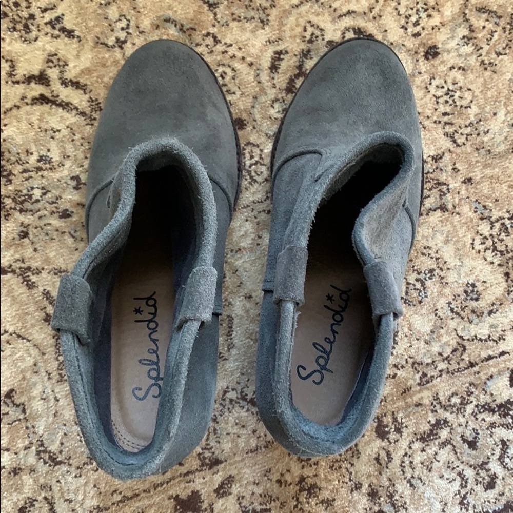 Suede Booties - image 6